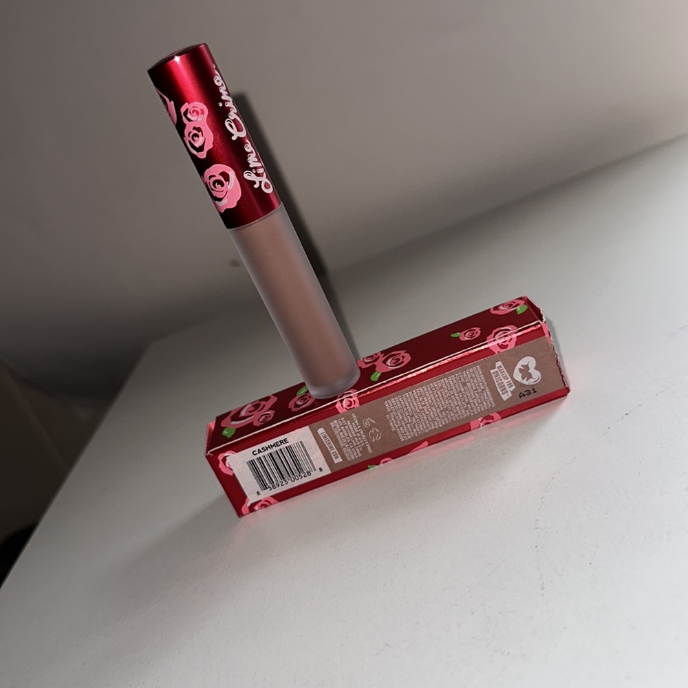 2 Lime Crime Velvetines..liquid matte lipstick colors cashmere and red velvet. - Picture 8 of 11